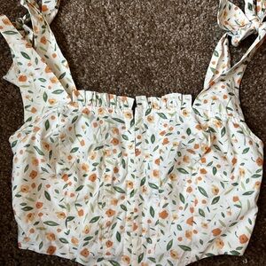 Princess Polly Floral Top